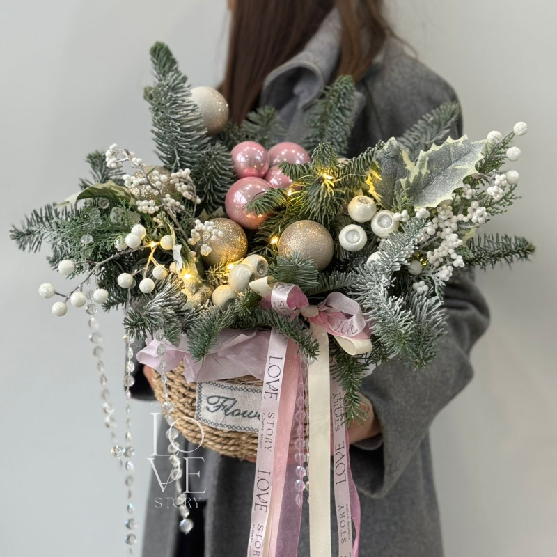 Корзина НГ (мини)  1