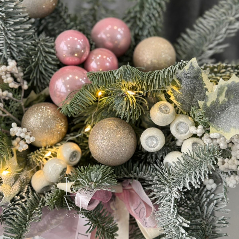 Корзина НГ (мини)  2