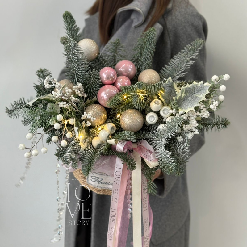 Корзина НГ (мини) 