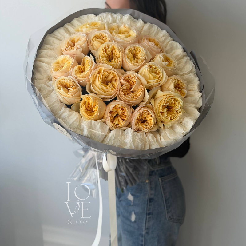 Роза Крем Экспрешн