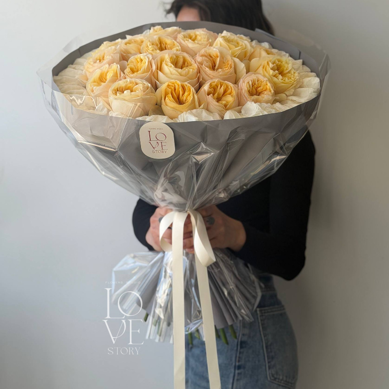 Роза Крем Экспрешн 1