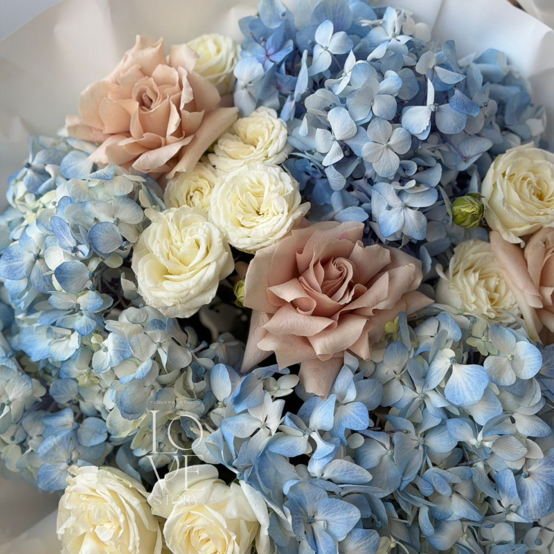 Голубой микс с Квиксенд 2