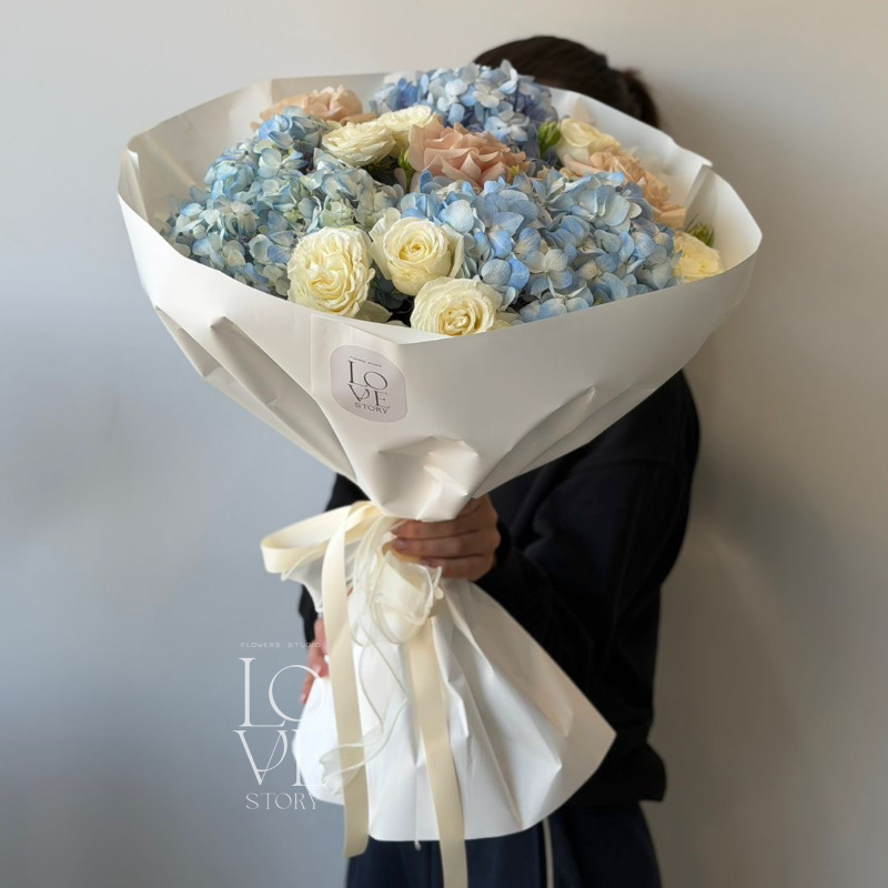 Голубой микс с Квиксенд 1