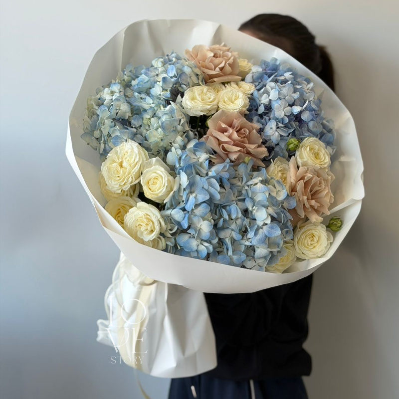 Голубой микс с Квиксенд