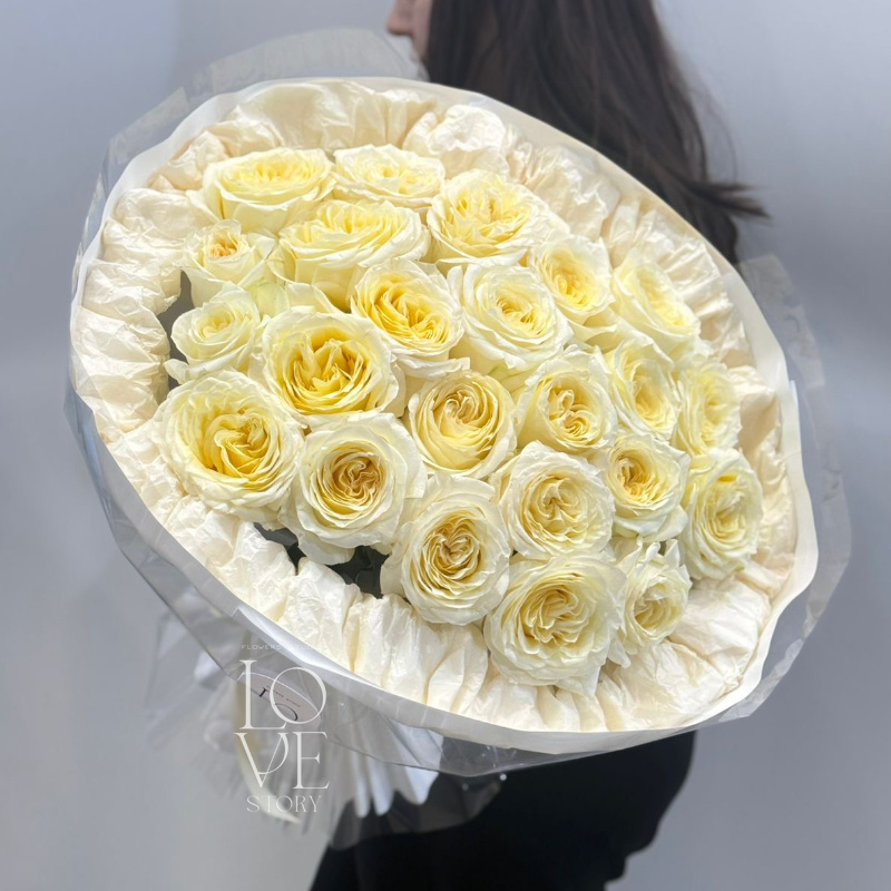 Пионовидная Роза Кендлайт 