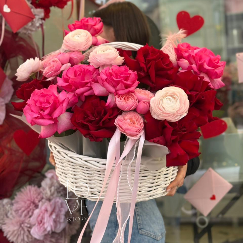 Малиновая корзина 