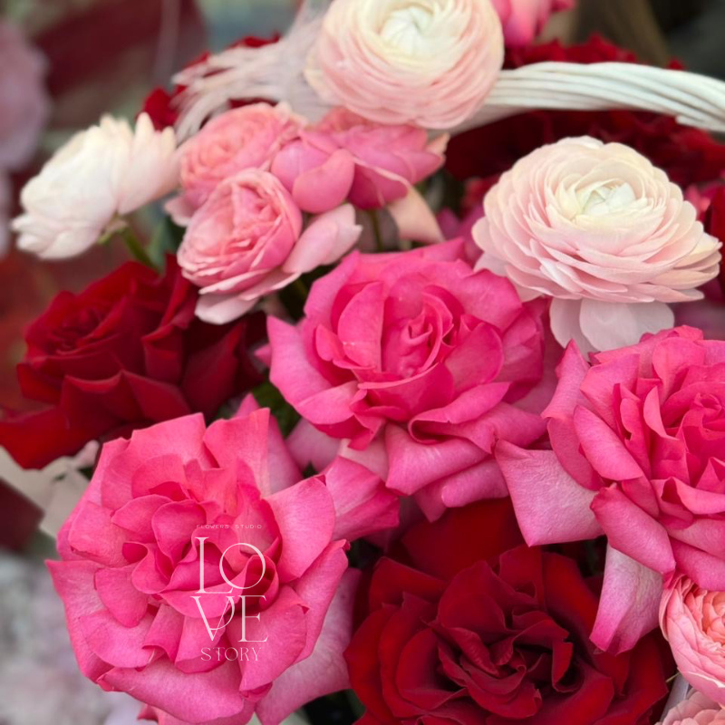 Малиновая корзина  2