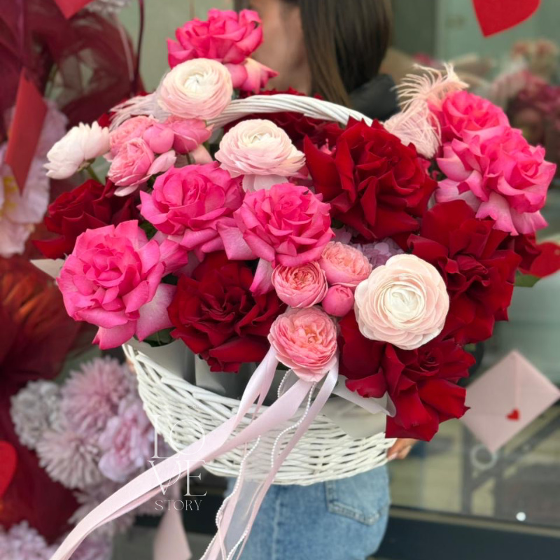 Малиновая корзина  1