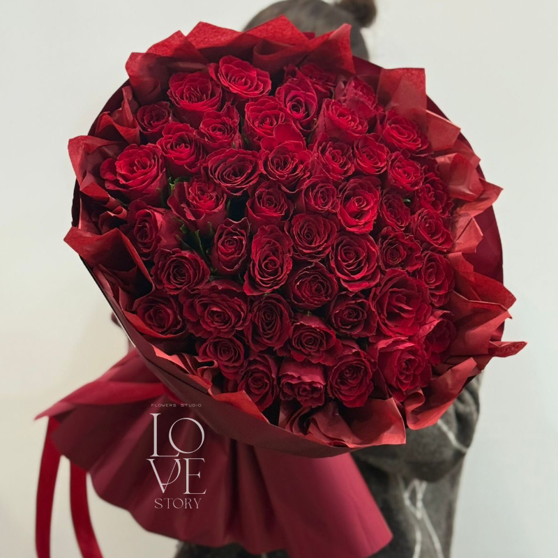 Роза Кения 45 шт