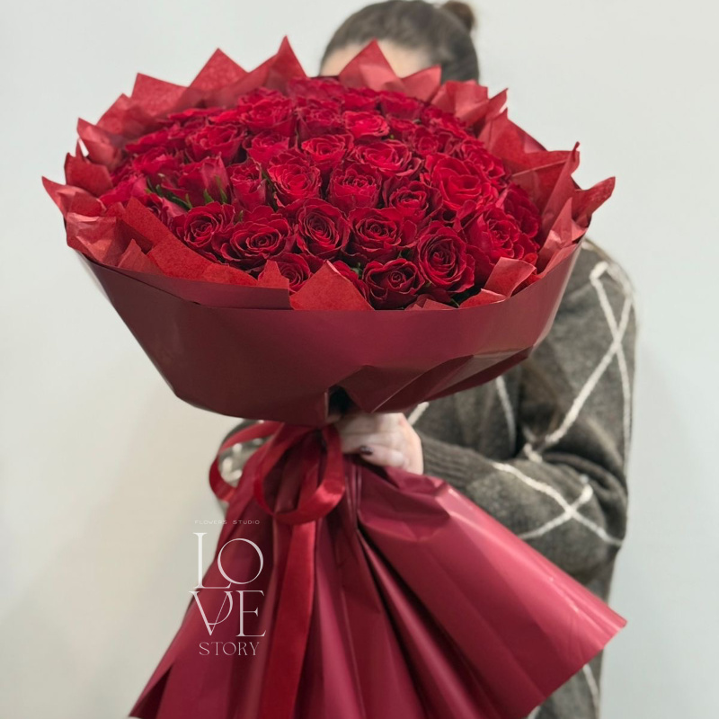 Роза Кения 45 шт 1