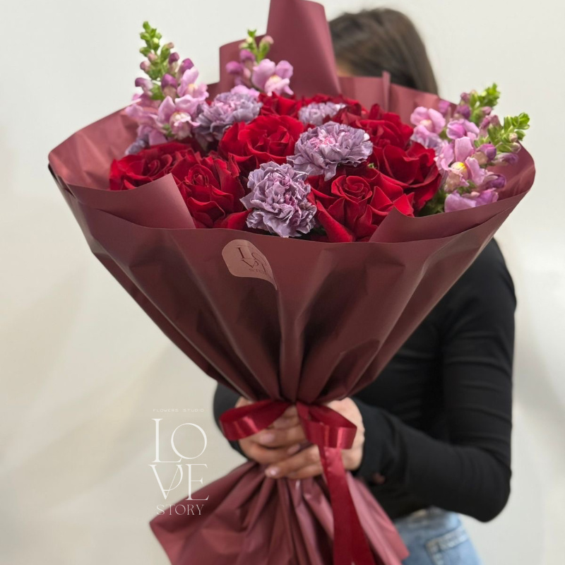 Эксплоер, антиринум и диантусы грей 1