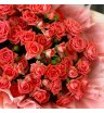 Букет с кустовыми розами Барбадос 2 2