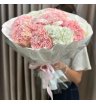 Букет из белых и розовых гортензий 1