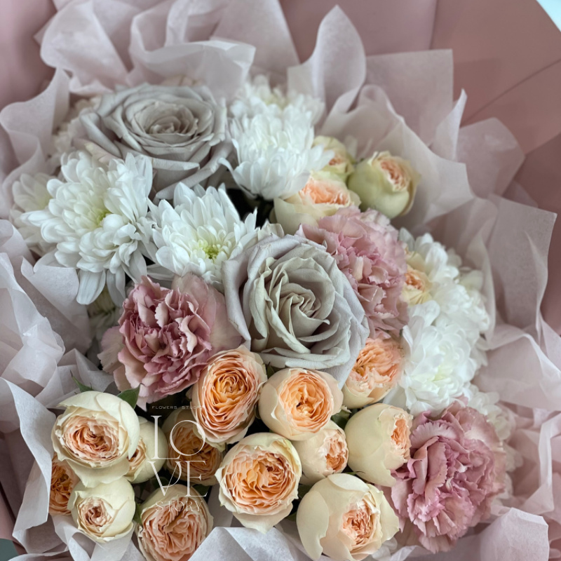 Микс в теплых тонах🧡 1