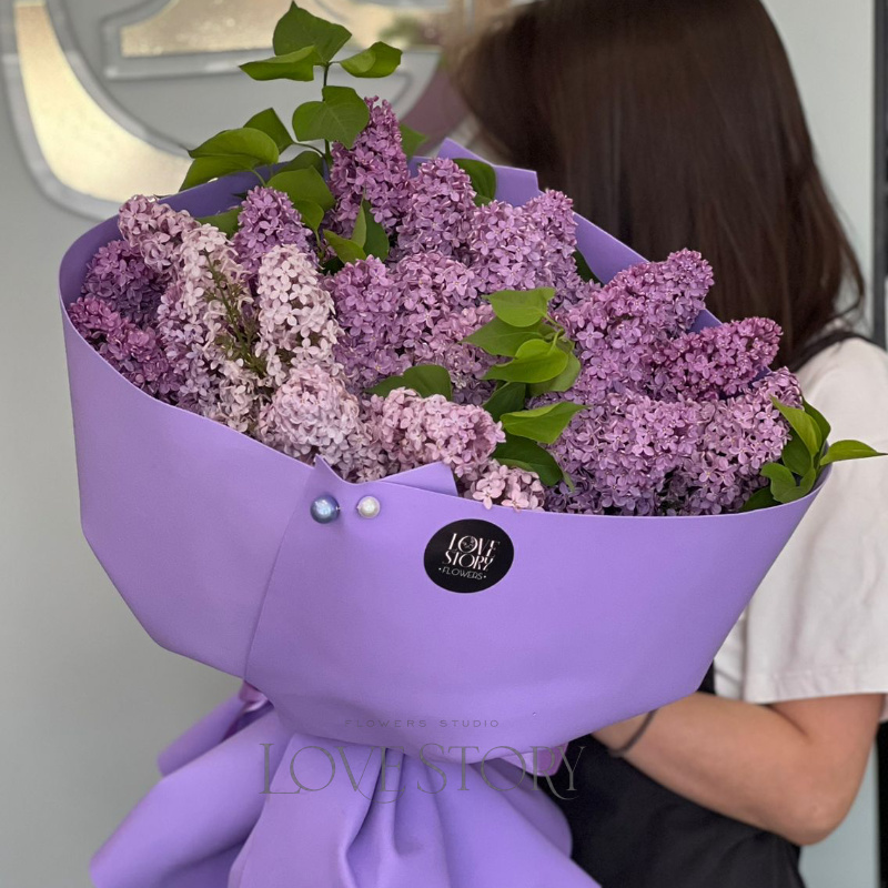 Лавандовая сирень