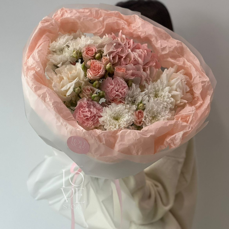 Нежное облачко