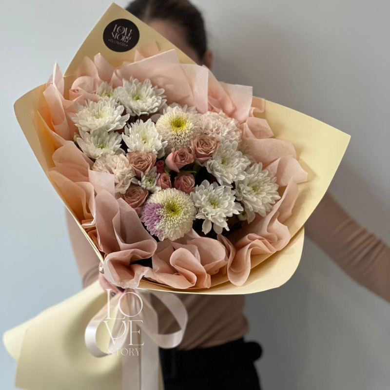 Микс пыльная роза