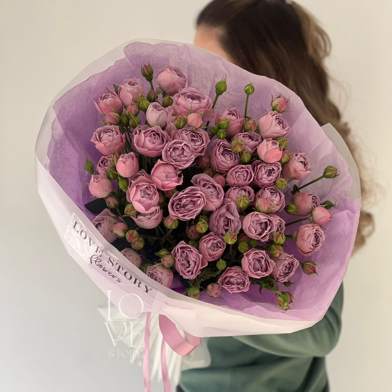 Lavender bubbles 