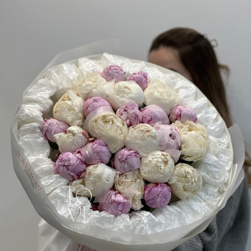 Микс пионов 2