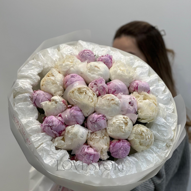 Микс пионов 2