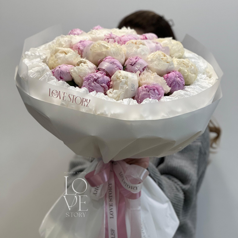 Микс пионов 2 1
