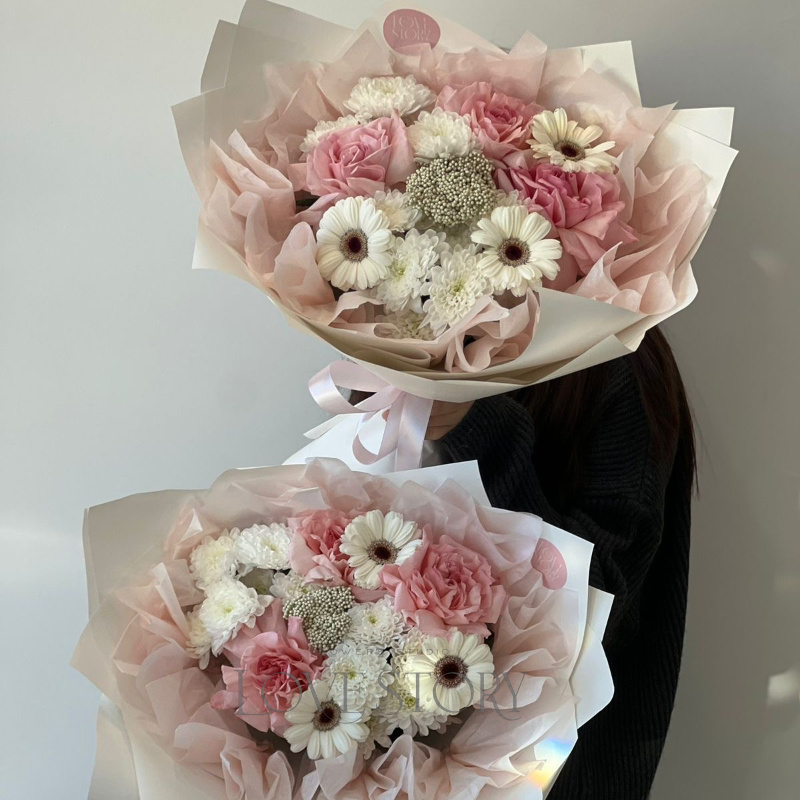 Розовый микс 2 2