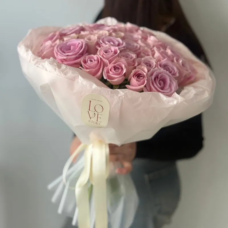 Букет из кенийских роз Лена (41шт) 2