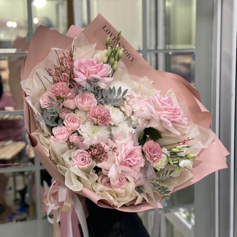 Купить «Весеннее настроение » с доставкой в Нальчике - «Love Story Flowers»